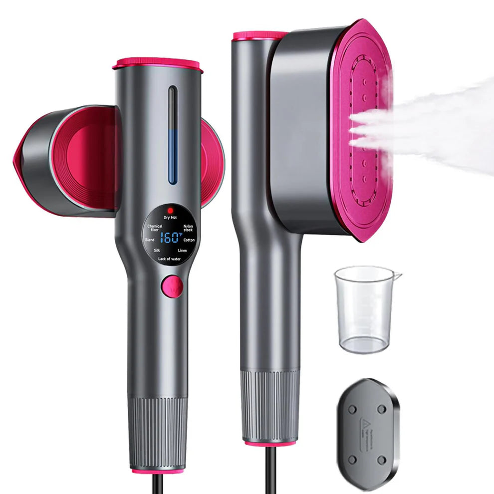 Vaporizador 2 en 1 Dr Flash – 1200W, rápido y portátil