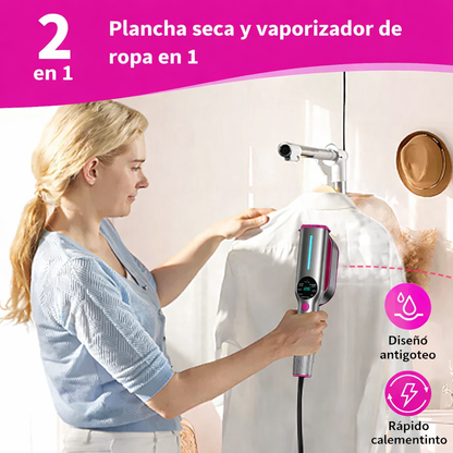 Vaporizador 2 en 1 Dr Flash – 1200W, rápido y portátil