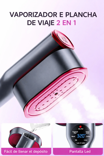 Vaporizador 2 en 1 Dr Flash – 1200W, rápido y portátil
